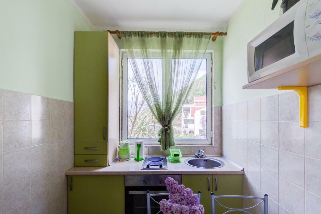 Apartmani Vesna Tivat Dış mekan fotoğraf